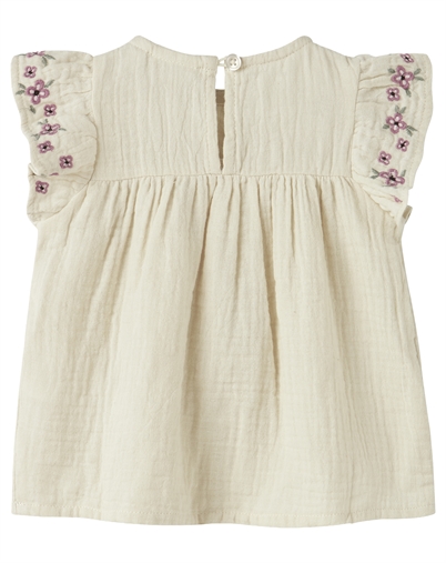 Name It - NBFHimmas Top - Almond Milk